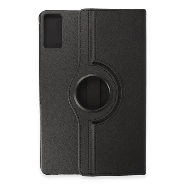 Xiaomi Redmi Pad Se Kılıf 360 Tablet Deri Kılıf - Siyah ürün görseli 1