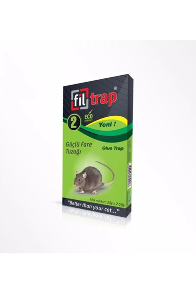 Filtrap Hazır Yapışkan Fare Tuzağı ürün görseli 1