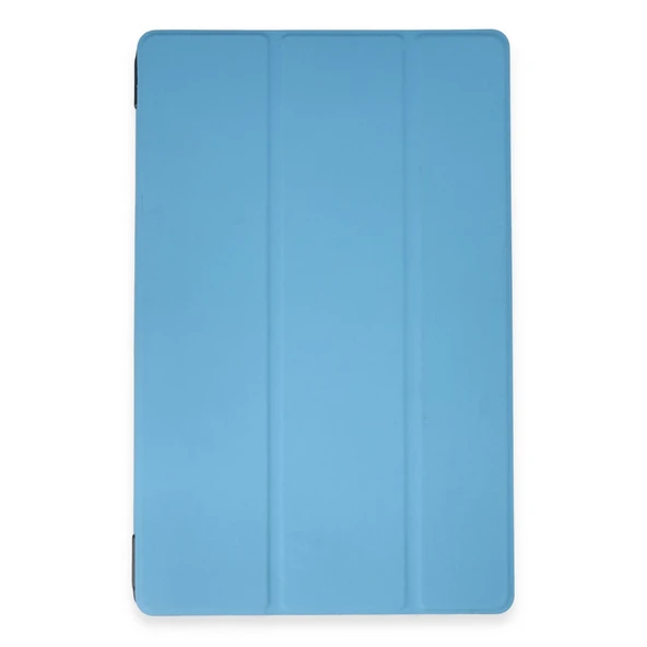 Apple iPad Mini 3 Kılıf Tablet Smart Kılıf - Mavi - Resim 2