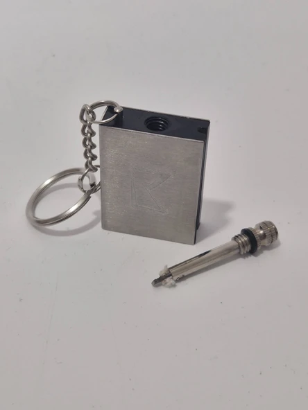 Antika Magnezyum Çubuklu Cep Kibriti - Resim 3