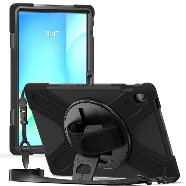 Galaxy Tab S10 FE Plus Zore Defender Tablet Silikon ürün görseli 1