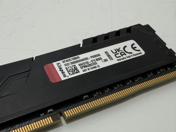 PTTAVM: Kingston Fury Beast 8 GB 3200 MHz CL16 KF432C16BB/8 DDR4