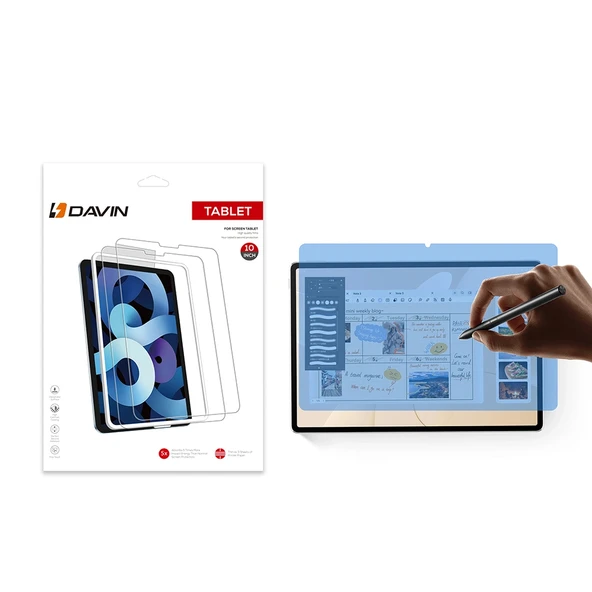 Xiaomi Pad 7 Kağıt Hisli Mat Davin Paper Like Tablet Ekran Koruyucu ürün görseli 1