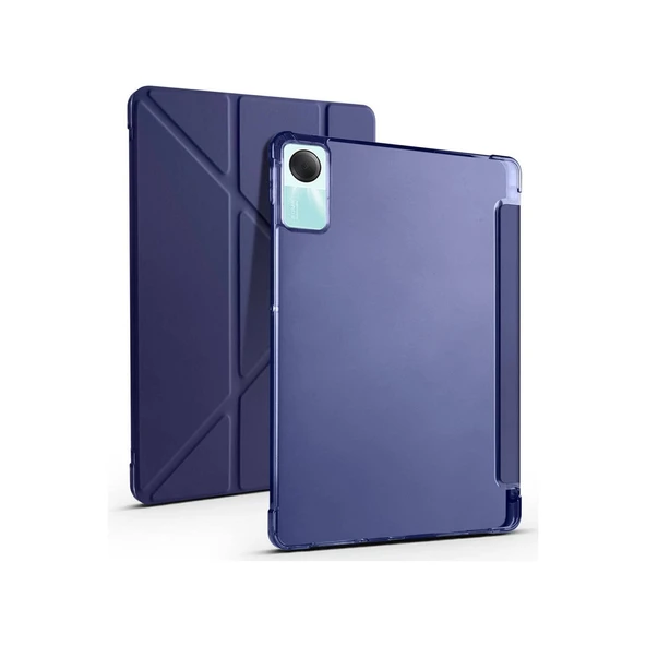 Xiaomi Redmi Pad Se 4g Kılıf Kalemlikli Mars Tablet Kılıfı - Lacivert ürün görseli 1