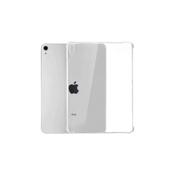 Apple iPad Air 4 10.9 Kılıf Anti Shock Tablet Silikon - Şeffaf ürün görseli 1