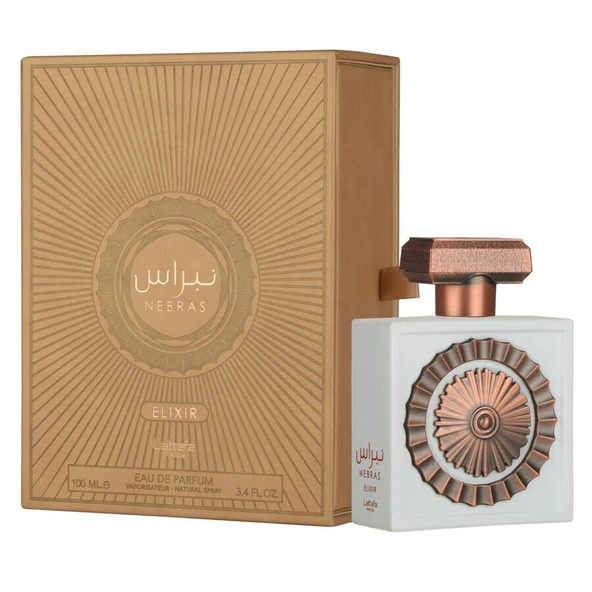Lattafa Nebras Elixir EDP 100 ml Kadın Parfüm ürün görseli 1
