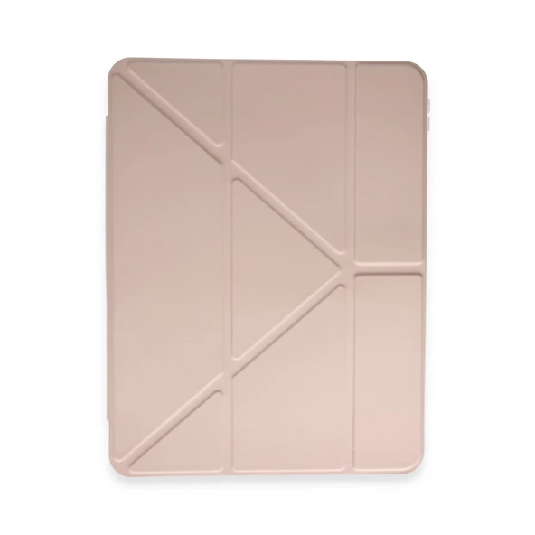 Xiaomi Pad 6 Kılıf Kalemlikli Mars Tablet Kılıfı - Rose Gold ürün görseli 1