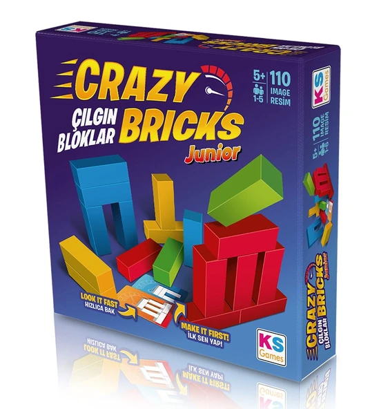 Ks Games Crazy Bricks ürün görseli 1