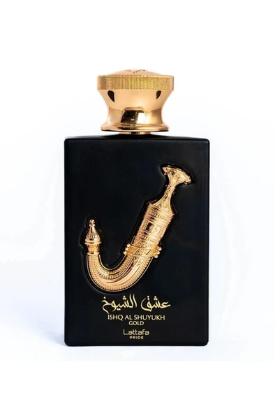 Lattafa Ishq Al Shuyukh Gold EDP 100 ml Erkek Parfüm ürün görseli 1