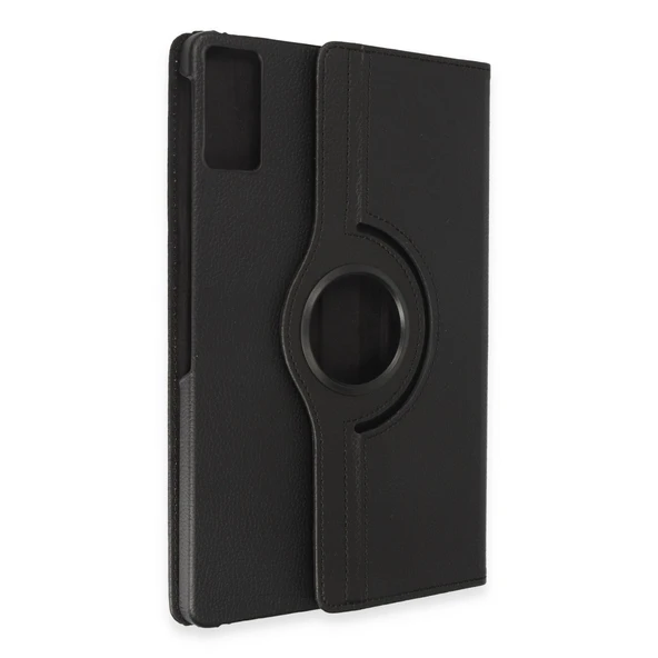 Xiaomi Redmi Pad Kılıf 360 Tablet Deri Kılıf - Siyah ürün görseli 1
