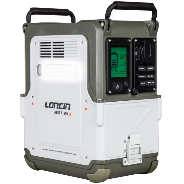 Loncın EP600-2 Taşınabilir Güç İstasyonu 512Wh ürün görseli 1