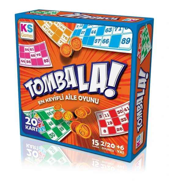 Ks Games Ekonomik Tombala ürün görseli 1
