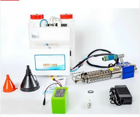 Algaride 6HYC-188 ULV Termal Sisleme Makinesi 6.5L 35cc İlaçlama Dumanlama Cihazı Profesyonel Dezenfeksiyon ürün görseli 1