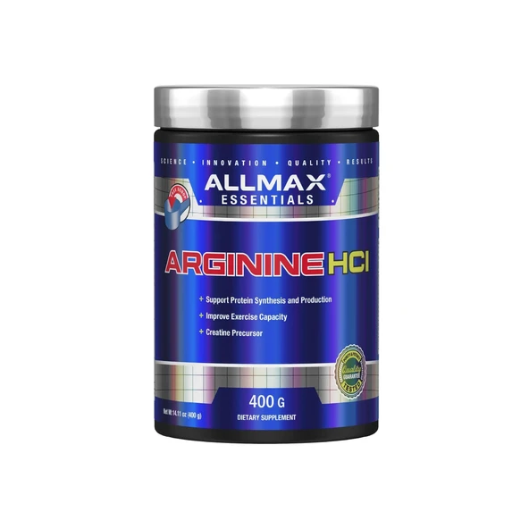 ALLMAX Essentials ARGININE HCL - 400 g ürün görseli 1