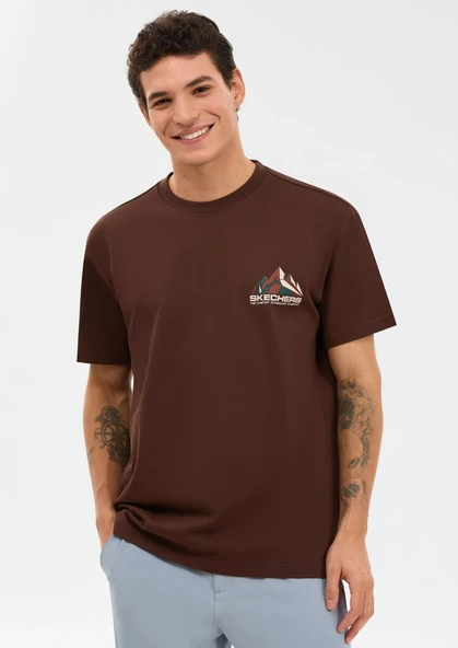Skechers S2610059 M Graphic Tee T-Shirt Erkek Tişort ürün görseli 1
