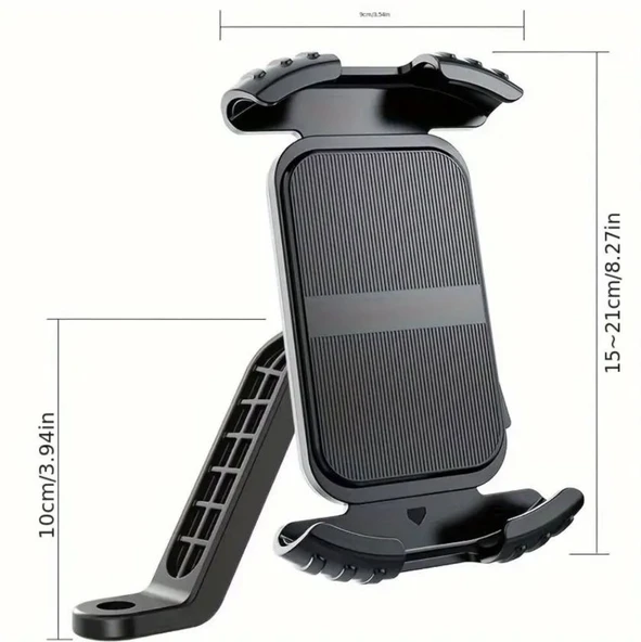 YX23-Mt Motosiklet Ayna Telefon Tutucu ZR763 ürün görseli 1