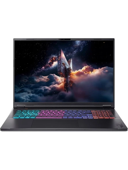 Acer Nitro 18 AI AN18-61-R39E NH.QYDEY.002 Ryzen AI 7 350 16 GB 1 TB SSD RTX5070TI 18 WQXGA Gaming Laptop ürün görseli 1