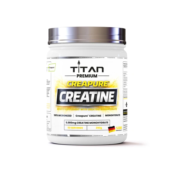Titan Premium Creapure 250gr-aromasız ürün görseli 1