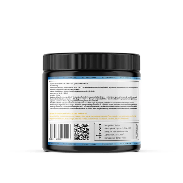 Titan Premium Creatine Monohydrate125 Gr-aromasız - Resim 2