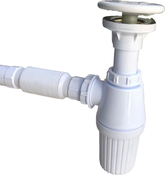 Serel Seramik Tapa ve Lavabo Sifonu TP08STL110 ürün görseli 1