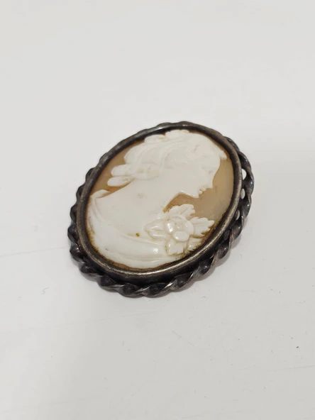 Cameo Broş Yaka İğnesi 021 - Resim 2