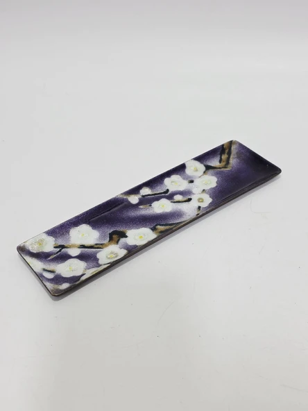 Antika Cloisonne Kalem Tepsisi 23,5x7cm 026 ürün görseli 1
