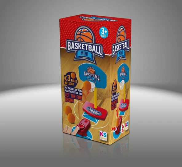 Ks Games Mını Basketball ürün görseli 1