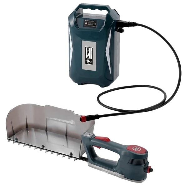 Catpower CAT2035 Akülü Çay Toplama Makinası 3 Kademe Devir Ayarlı 24V 20Ah ürün görseli 1