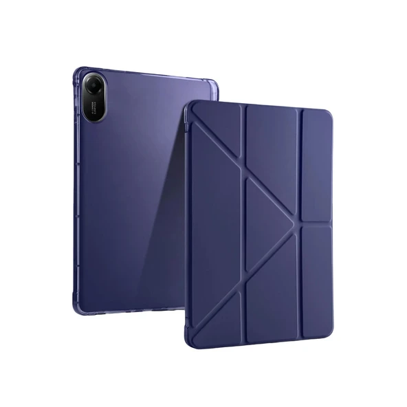 Xiaomi Redmi Pad 2 Kalemlikli Mars Tablet Kılıfı - Lacivert ürün görseli 1