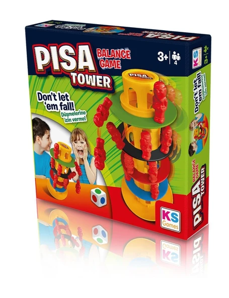 Ks Games Pısa Tower ürün görseli 1