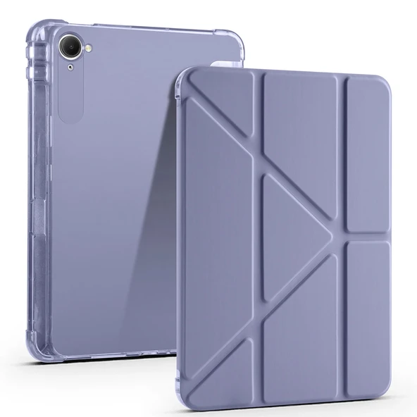 Xiaomi Redmi K Pad Kılıf Zore Tri Folding Kalem Bölmeli Standlı Kılıf ürün görseli 1