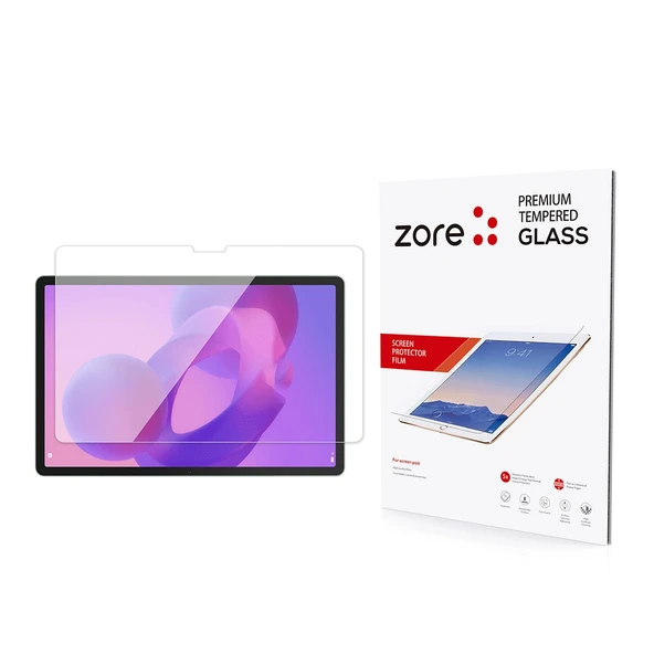 Lenovo Idea Tab Pro 12.7 TB-373FU Zore Tablet Temperli Cam Ekran Koruyucu ürün görseli 1