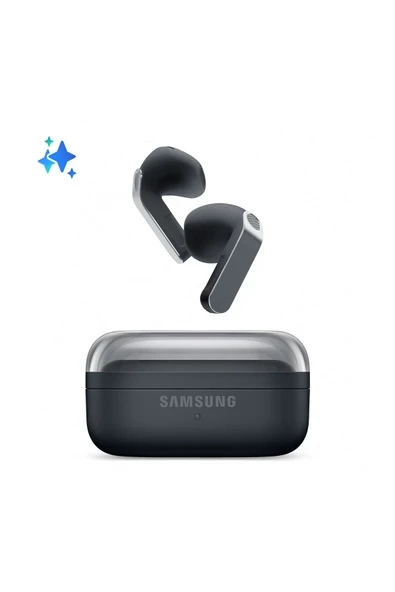 Samsung Galaxy Buds4 Bluetooth Kulaklık Siyah (ANC) ürün görseli 1