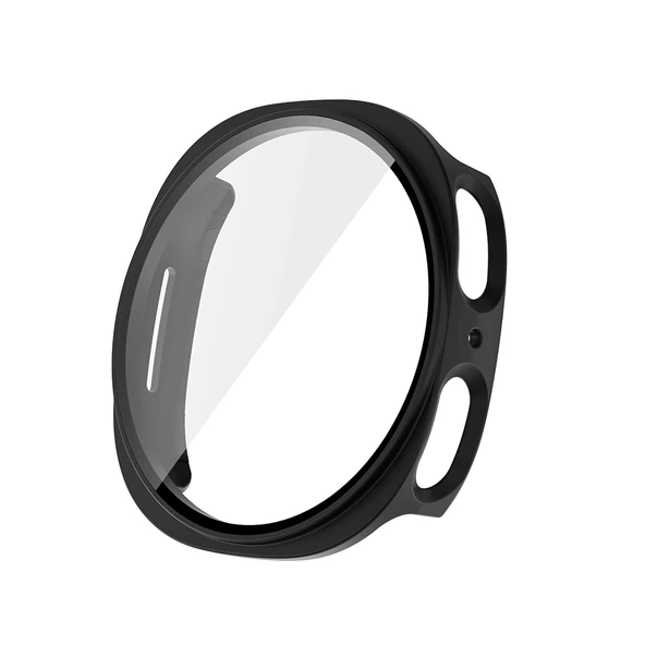 Galaxy Watch 8 44mm Sert PC Kasa ve Ekran Koruyucu Zore Watch Gard 38 ürün görseli 1