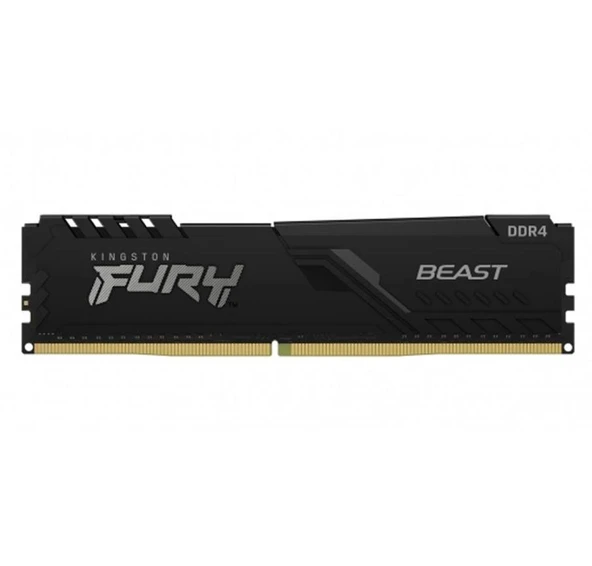 Kingston Fury Beast 8 GB 3200 MHz CL16 KF432C16BB/8 DDR4 Ram (ARIZALI) ürün görseli 1