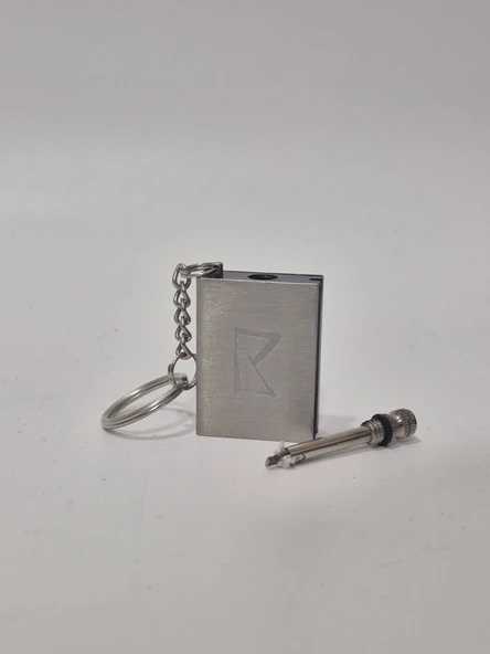 Antika Magnezyum Çubuklu Cep Kibriti - Resim 2