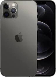 Apple iPhone 12 Pro Max (512 GB) GRAPHİTE/SİYAH (İTHALATÇI GARANTİLİ ) ürün görseli 1