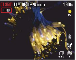 CT-8501 10 MT DIŞ MEKAN ürün görseli 1