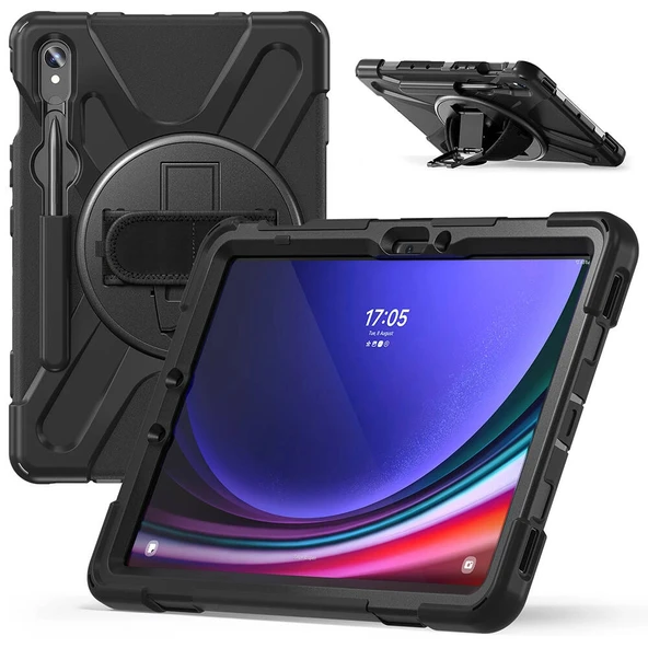 Galaxy Tab S10 Lite Zore Defender Tablet Silikon - Resim 11