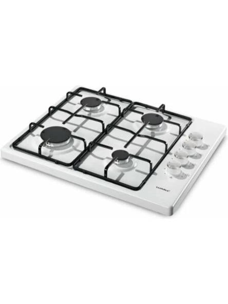 Luxell Doğalgazlı Set Üstü Beyaz Ocak Lx-420 F ürün görseli 1