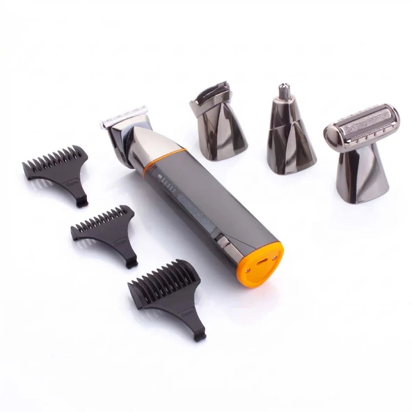 Altabi Erkek Bakım Kiti Şarjlı Saç Sakal Tıraş Makinesi C vs DN7518 ürün görseli 1