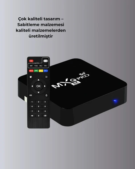 4K Smart TV Box - Resim 5