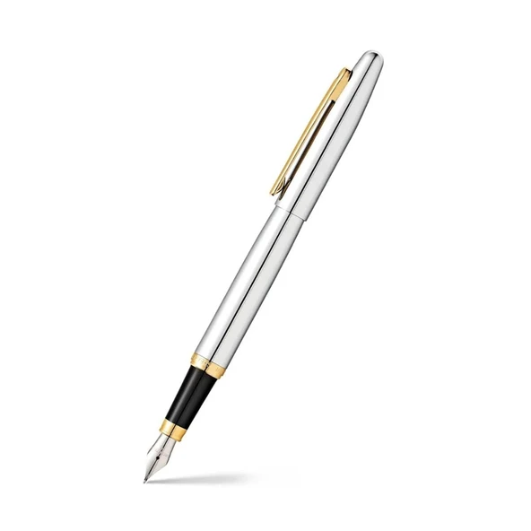 Sheaffer VFM Dolma Kalem, M Uç, Gold Krom / 9422-0 ürün görseli 1