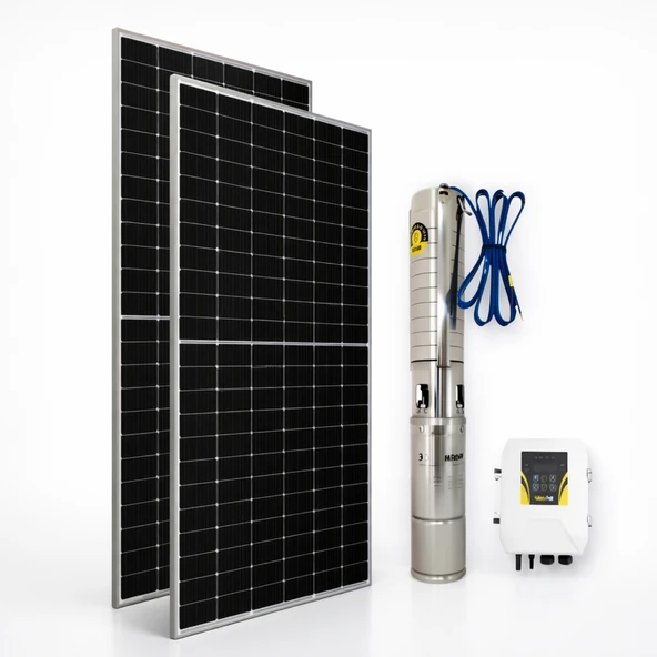 Hegel 48 Volt 15.5 Amper DC Pompalı Tarımsal Sulama Paketi ürün görseli 1