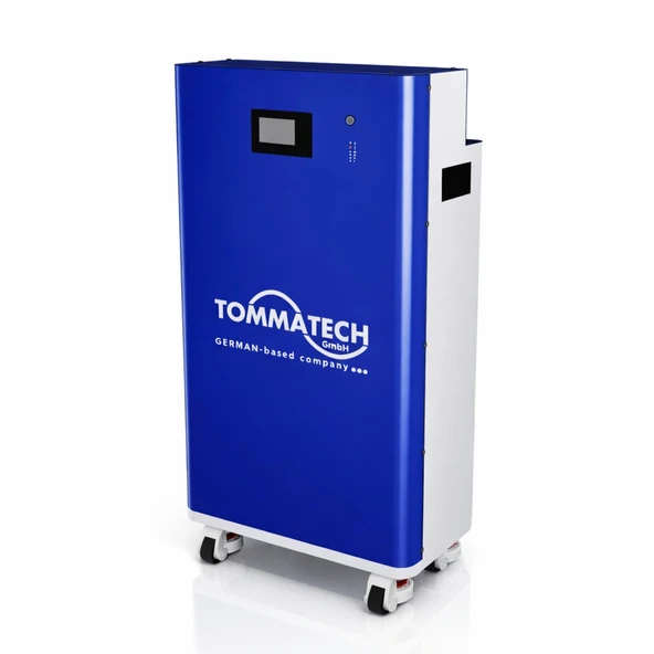 Tommatech 51.2V 280 Ah LFP Lityum Batarya (Taşınabilir) ürün görseli 1