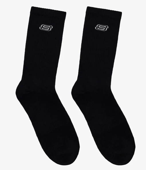 Skechers S2520318 U Crew 2 Pack 2 Parça-Adet Unisex Çorap ürün görseli 1