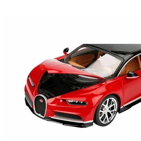 1011040 1:18 Bugatti Chiron Model Mavi Araba -Sunman - Resim 7