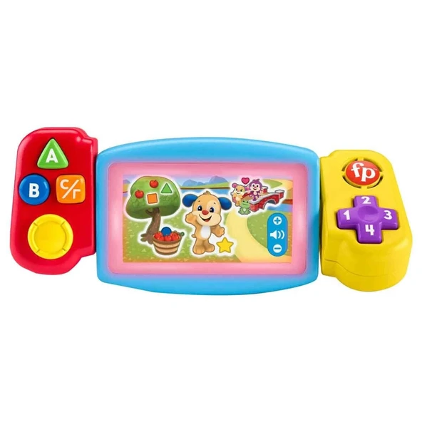 Fisher Price Köpekçik ve Arkadaşları Oyun Konsolu HNL54 ürün görseli 1