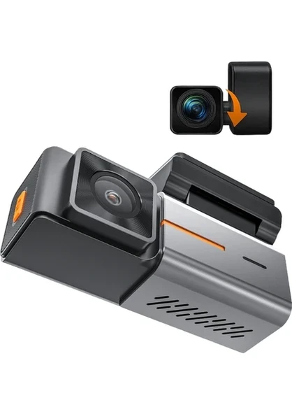 Carlover S2 4K Wifi Araç Kamerası 2160P 170  Geniş Açı Arka Kamera ile Yüksek Çözünürlük ürün görseli 1