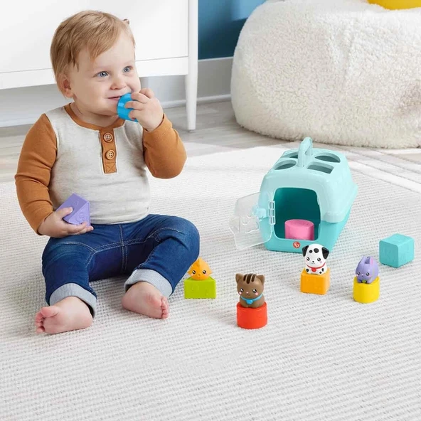 Fisher Price Hayvan Dostlarımın Çantası HTW93 ürün görseli 1